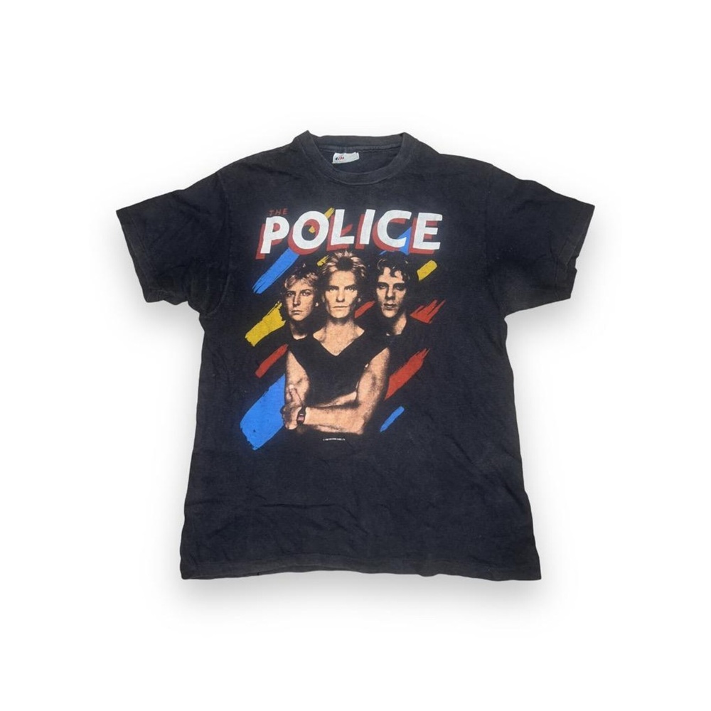 1983 The Police T Shirt